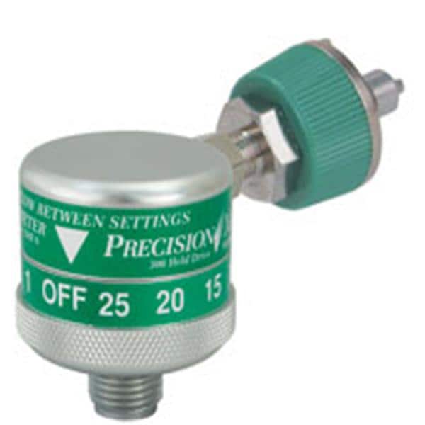 Oxygen Flowmeter Metal Each