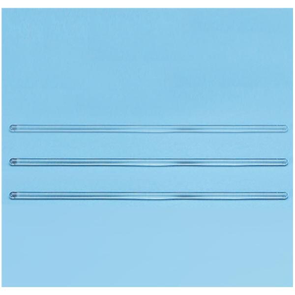 Stirring Rod Glass Clear 8" 3/Pk