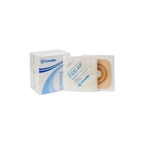 SUR-FIT Natura Stomahesive 2-Piece 4x4" Skin Barrier Tan Pre-Cut