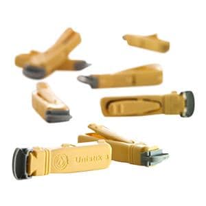 Unistik 3 Incision Device Lancet 23g 1.8mm Safety Yellow Automati...