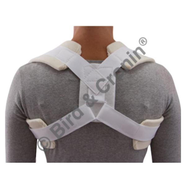 Comfor Immobilizer Brace Clavicle Adult Felt 24-32" Size Small