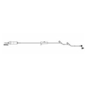 IV Administration Set 2 Y-Injection Sites: 24", 4" 77" 20 Drops/mL 22mL 50/Ca