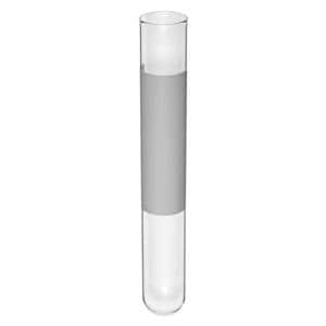 Mark-M Culture Tube Soda-Lime Glass 5mL 12x75mm No Cap Round Bott...