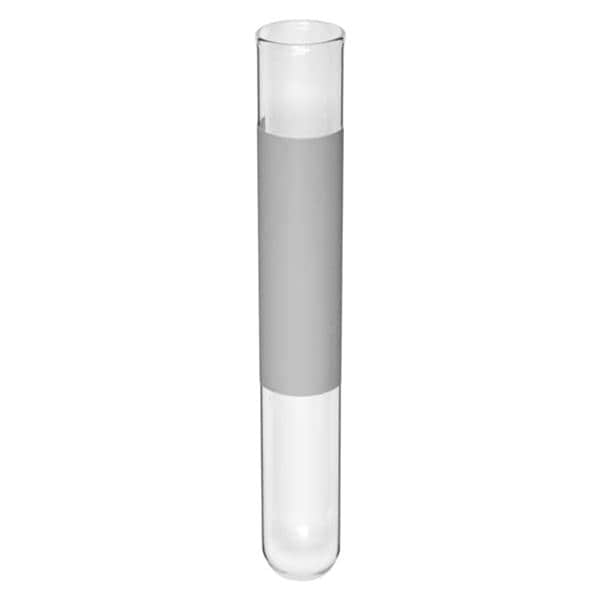 Mark-M Culture Tube Soda-Lime Glass 5mL 12x75mm No Cap Round Bott...