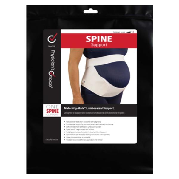 Maternity Mate Back/Abdominal Support Medium Dress Size 11-14