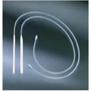 Drain Wound Silicone 10mmx20cm Full Perforated Flat Tip Sterile 10/Ca