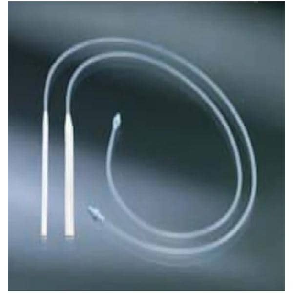Drain Wound Silicone 10mmx20cm Full Perforated Flat Tip Sterile 10/Ca