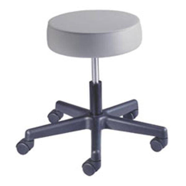 Value Plus Exam Stool Burgundy 250lb Capacity