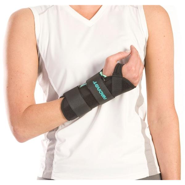 Aircast A2 Support Brace Wrist Size Medium Nylon Foam 6.25-7.75" Right
