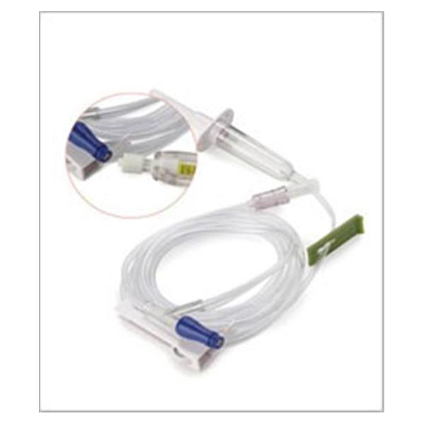 IV Administration Set Bravo 24 88" 10 Drops/mL 50/Ca