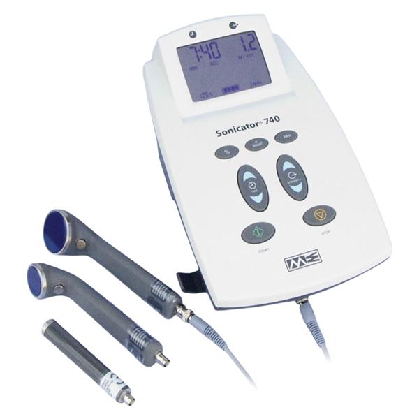 Sonicator 740X System Ultrasound With 3 Applicators (1cm, 5cm, 10...