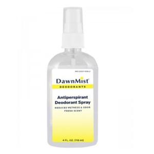 DawnMist Spray Deodorant 4oz Fresh Scent 48/Ca