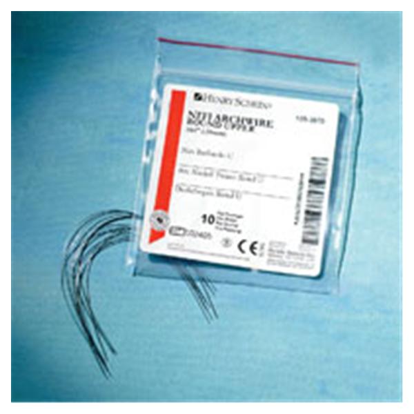 HSI Archwire Nickel Titanium Lower Rectangle 0.017 in x 0.025 in 10/Pk