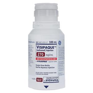 Visipaque Injection 270mg/mL Bottle 100mL 10/Package