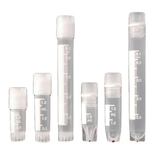 Fisherbrand Cryogenic Vial 1.2mL With Power Cord Internal Thread...