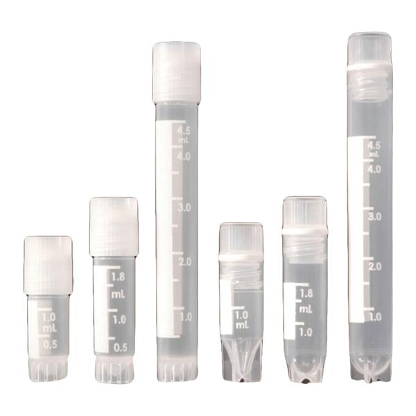 Fisherbrand Cryogenic Vial 1.2mL With Power Cord Internal Thread...