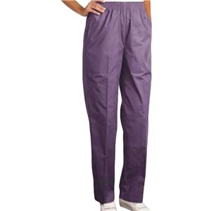Scrub Pant Adult Womens Sugar Plum 65% Polyester / 35% Cotton Mul...