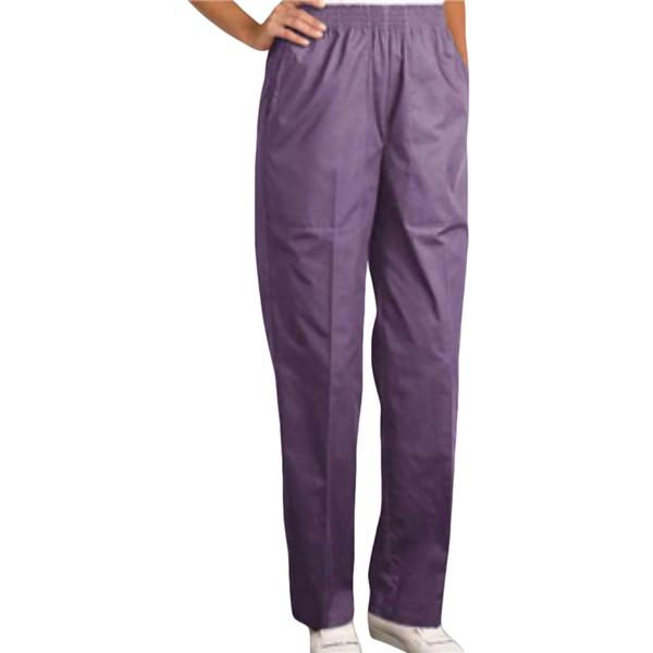Scrub Pant Adult Womens Sugar Plum 65% Polyester / 35% Cotton Mul...