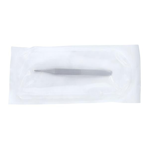 Econo Adson Tissue Forcep Straight 4-3/4" Stainless Steel Sterile...
