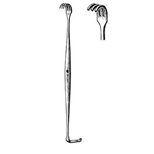 Miller Senn Double Ended Retractor 6" Ea