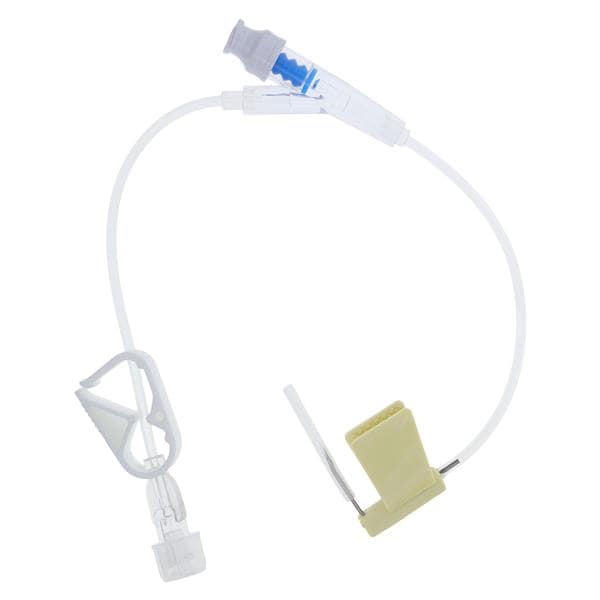 Port Infusion Set 20 Gauge 3/4" Smartsite Injection Site Priming...