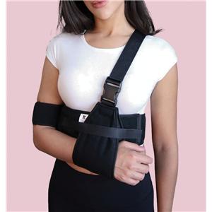 Flex-Support Deluxe Immobilizer Shoulder Adult Size Small 24-32