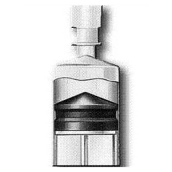HSW Soft-Ject Luer-Slip Syringe 2.5cc Transparent No Dead Space 100/Bx