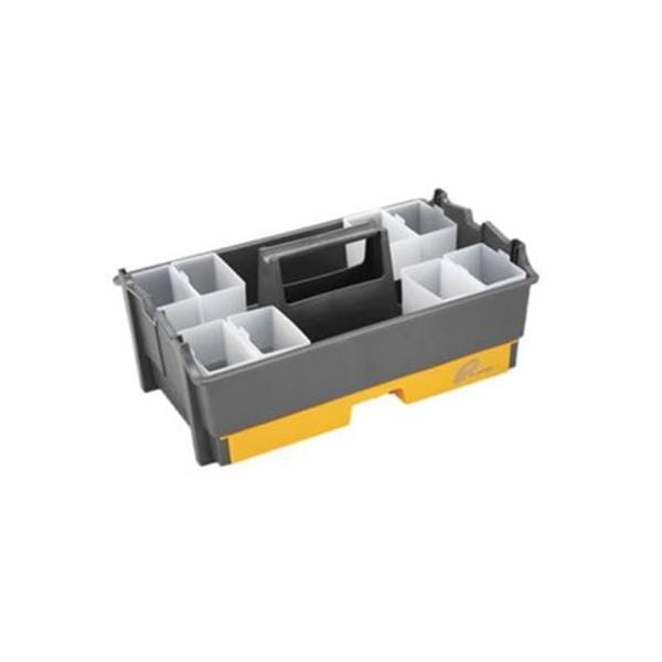 Phlebotomy Tray Plastic 14x9x6" Empty Gray Each