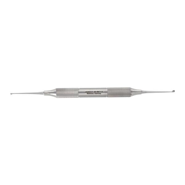 Comfort Grip Podiatry Excavator DE Curette 7" Stainless Steel Eac...