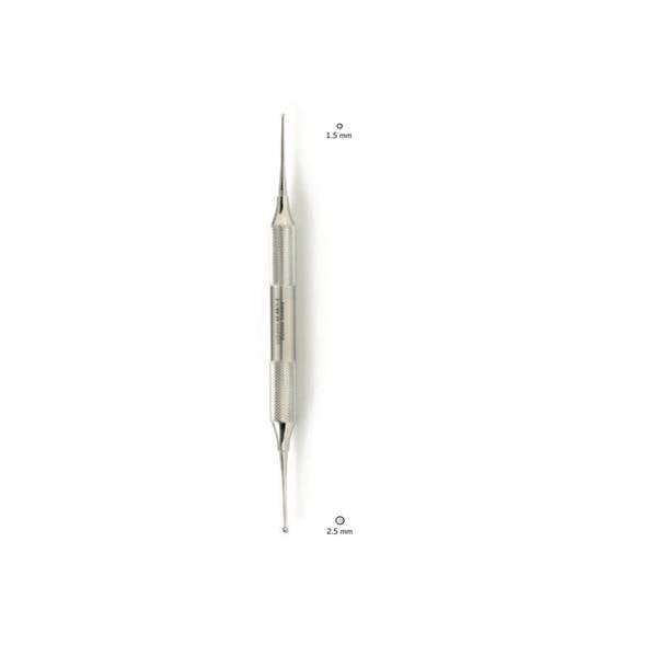Comfort Grip Podiatry Excavator DE Curette 7" Stainless Steel Eac...