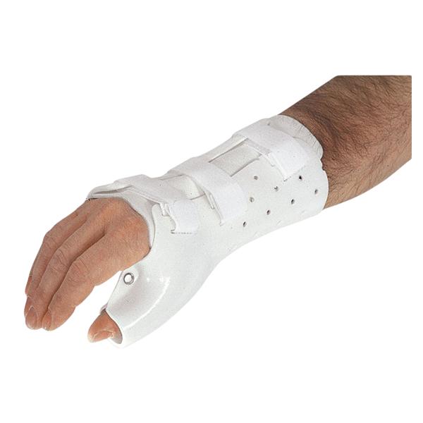 Plasticast Splint Wrist/Hand/Thumb Adult Elastic 8" One Size