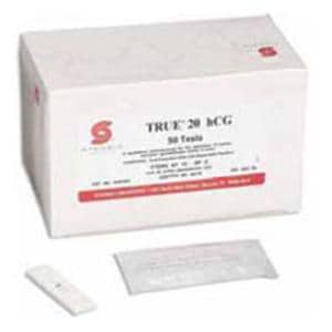 True 20 Plus hCG Combo Cassette Test CLIA Waived 50/Box