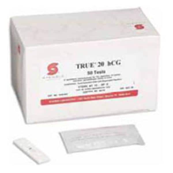 True 20 Plus hCG Combo Cassette Test CLIA Waived 50/Box