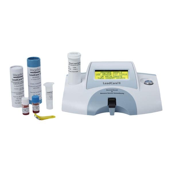 LeadCare II Blood Lead Reagent Test Kit CLIA Waived 48 Test 48/Bo...