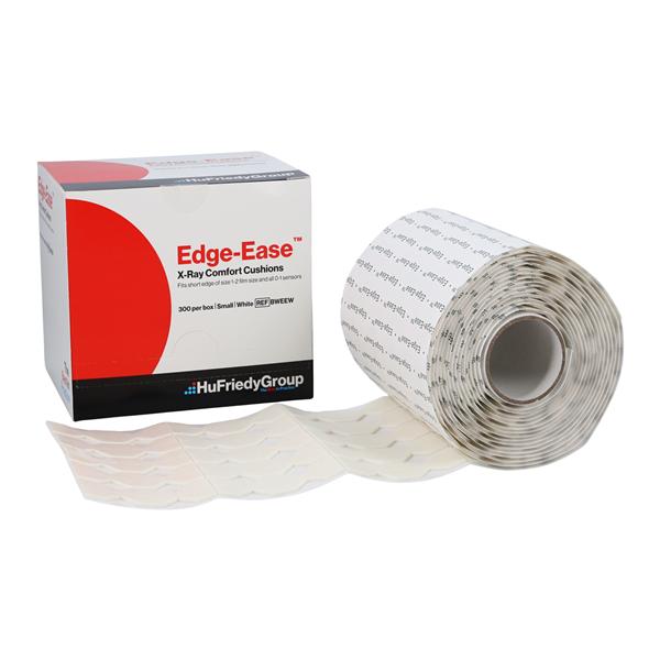 Edge-Ease Short Edge Sensor Sleeves #1 & #2 Small White 300/Box,...