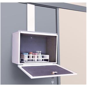 Lock Box For Over The Door 7x14x10-1/2" Each