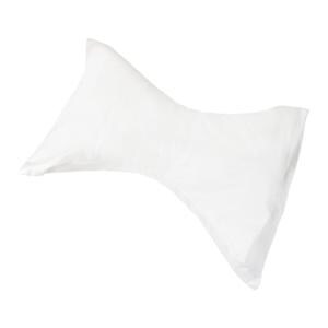 Rest Support Pillow 24 in x 18 in Polyester Fill White Reusable Ea