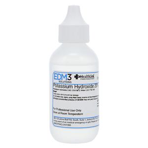 Reagent Dropper Potassium Hydroxide 20% 2oz Ea