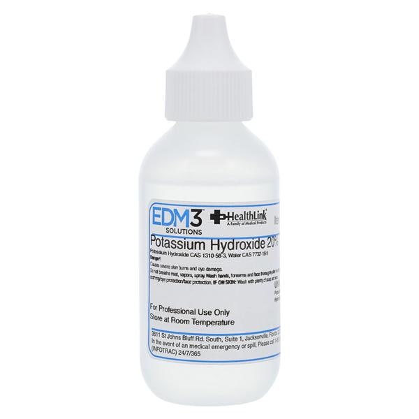 Reagent Dropper Potassium Hydroxide 20% 2oz Ea