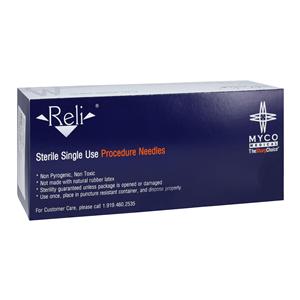 Quincke Spinal Needle 23g 3.5" Sterile
