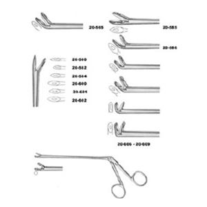 Wilde Nasal Forcep Stainless Steel Ea