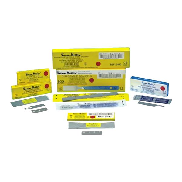 Blade Graft Swann Morton Skin Graft Sterile Disposable 20/Box