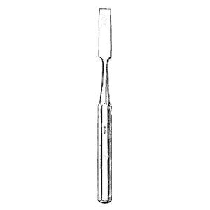 Hibbs Osteotome Straight Stainless Steel Autoclavable Reusable Ea