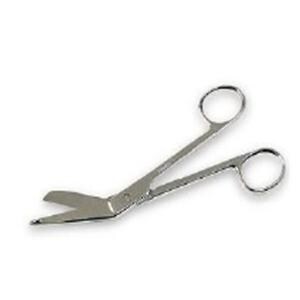 Lister Bandage Scissors Angled 5-1/2" Stainless Steel Each
