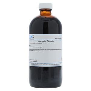 Monsel's Solution Amber Glass 16oz Bottle Each