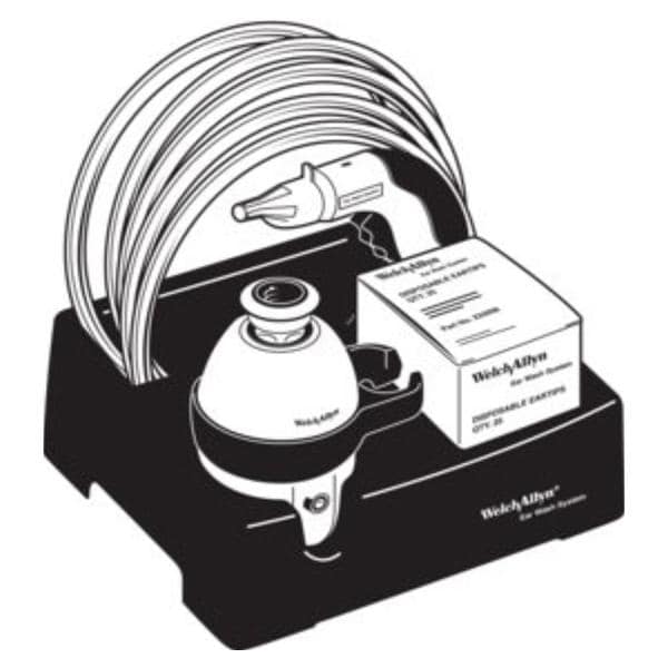 Ear Tips For Ear Wash System 25/Box, 4 BX/CA