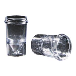 Sample Cup 1.5mL Polystyrene With Conical bottom Non-Sterile Non-...