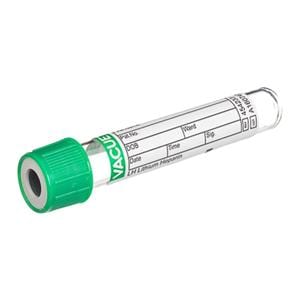 Vacuette Venous Blood Collection Tube Gray/White 2mL Pull Cap Dis...