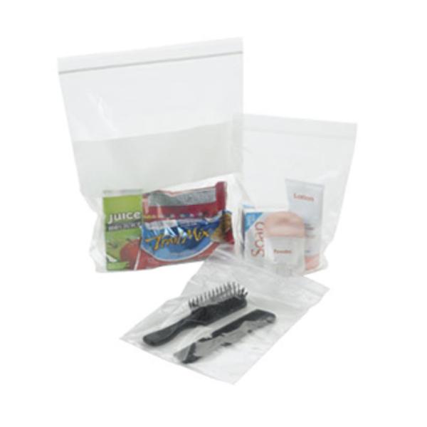 Ziplock Bag Clear 4x6" 1000/Case