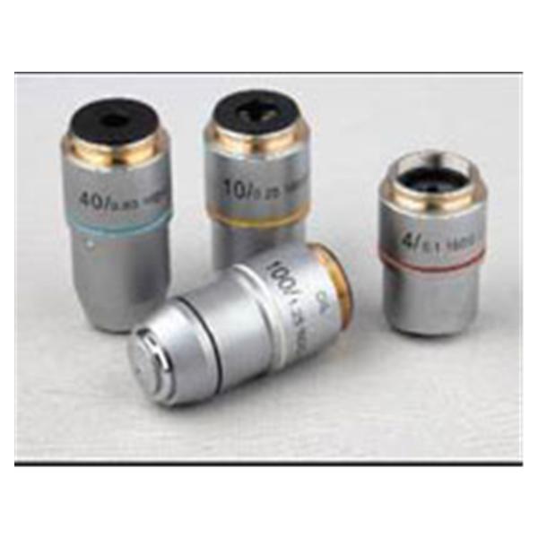 Microscope Objective With Stabilized Iodine Each